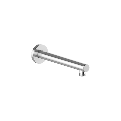 Vogt 9 inch Round Wall-Mount Shower Arm WA.02.09 in Matte Black