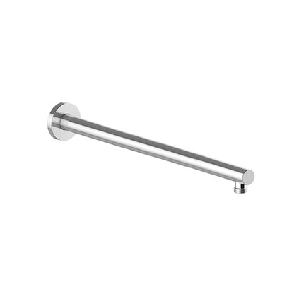 Vogt 16 inch Round Wall-Mount Shower Arm WA.02.16 in Brushed Nickel