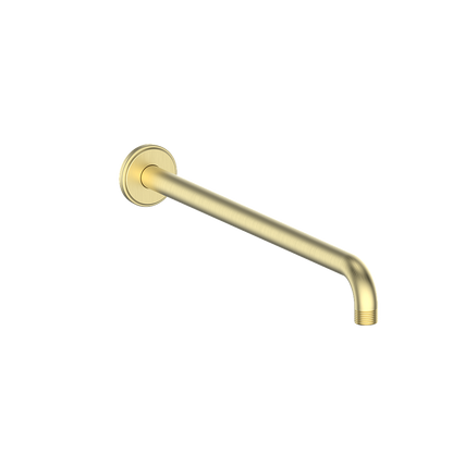 Vogt Zehn 16" Wall Arm - Brushed Gold (WA.09.16.BG)