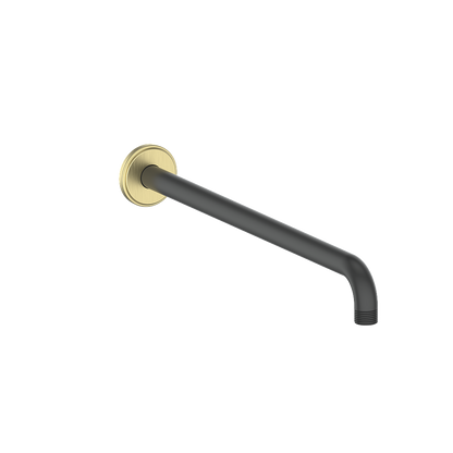 Vogt Zehn 16" Wall Arm - Brushed Gold / Matte Black (WA.09.16.BGB)