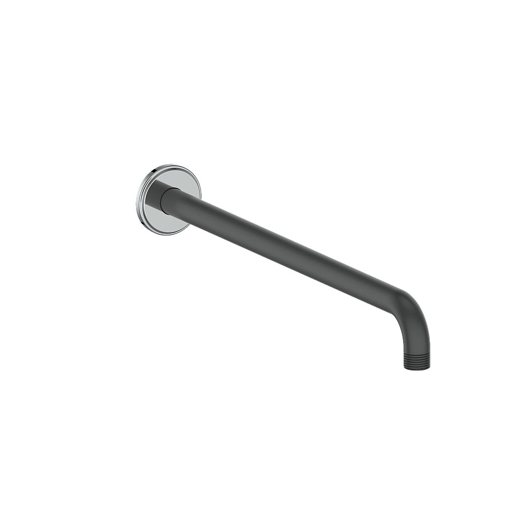 Vogt Zehn 16" Wall Arm - Chrome / Matte Black (WA.09.16.CB)