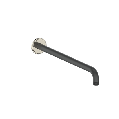 Vogt Zehn 16" Wall Arm - Polished Nickel / Matte Black (WA.09.16.PB)