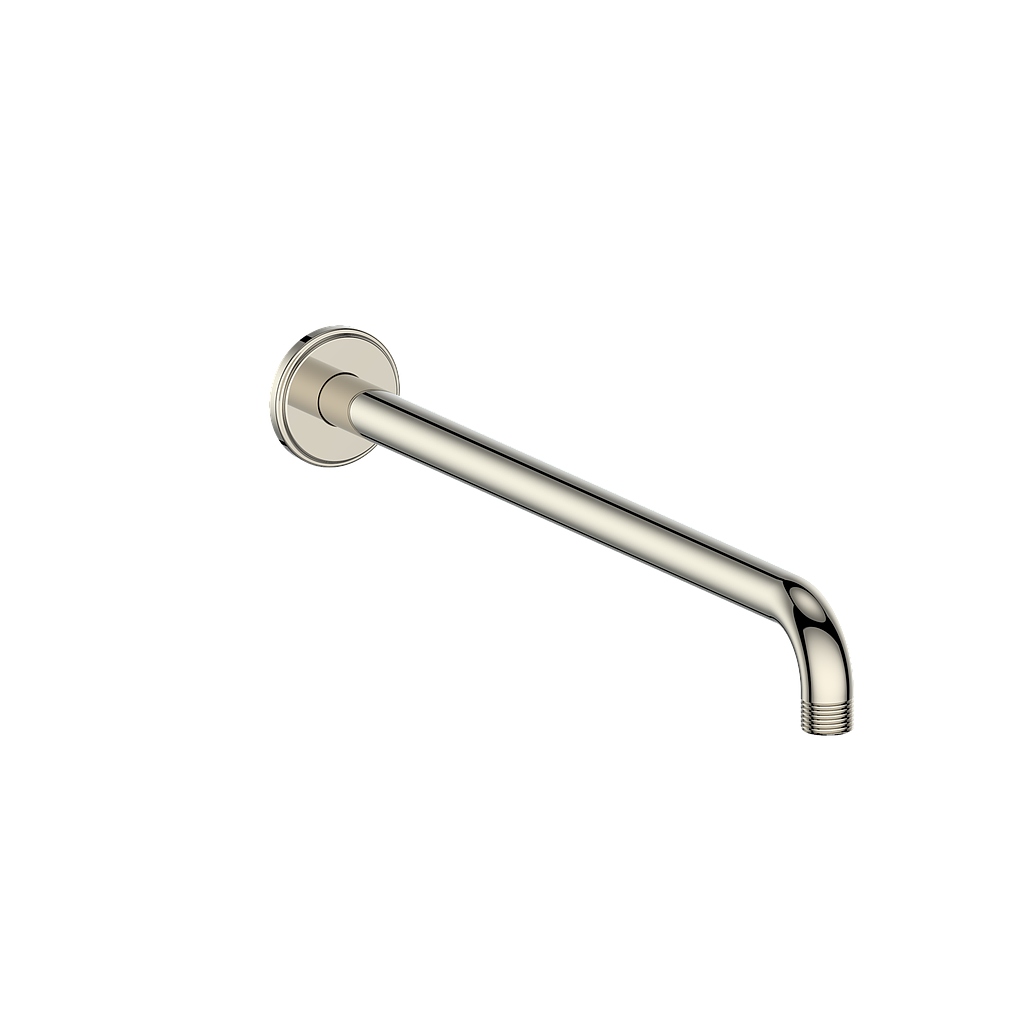 Vogt Zehn 16" Wall Arm - Polished Nickel (WA.09.16.PN)