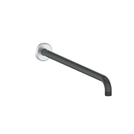 Vogt Zehn 16" Wall Arm - Stainless Steel / Matte Black (WA.09.16.SB)