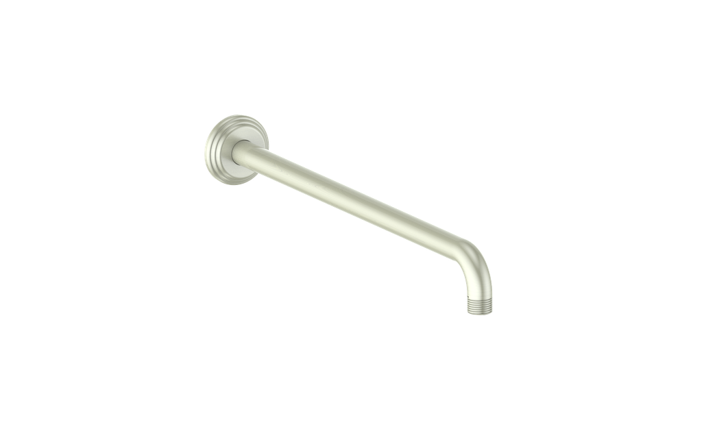 Vogt Carinthia 16" Wall-Mount Shower Arm in Brushed Nickel – WA.10.16.BN