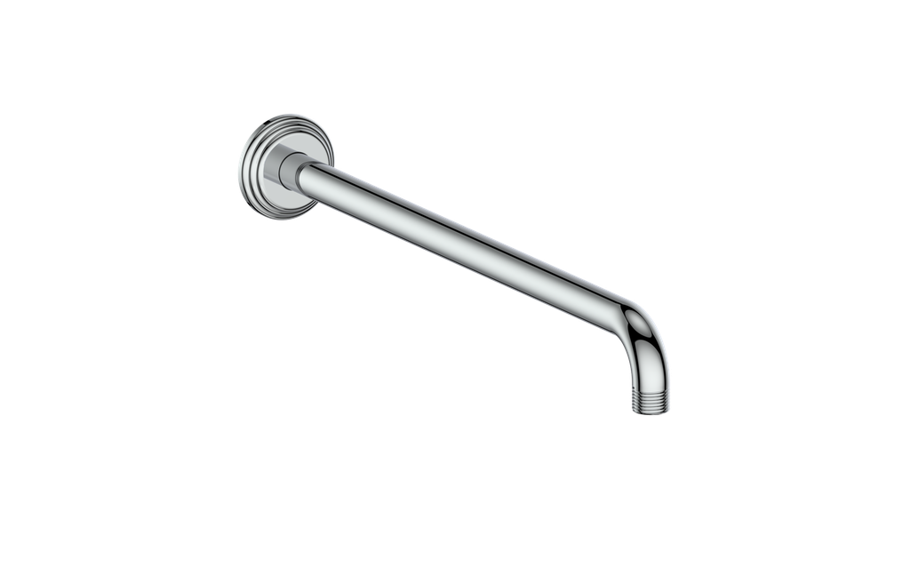 Vogt Carinthia 16" Wall-Mount Shower Arm in Polished Chrome – WA.10.16.CC
