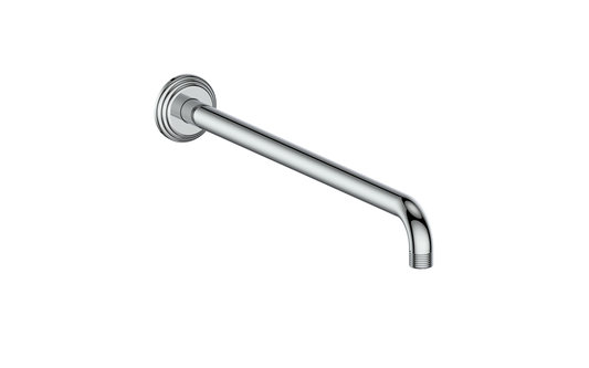 Vogt Carinthia 16" Wall-Mount Shower Arm in Polished Chrome – WA.10.16.CC
