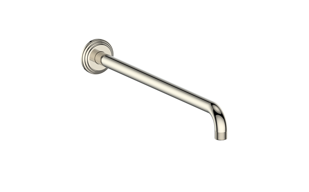 Vogt Carinthia 16" Wall-Mount Shower Arm in Polished Nickel – WA.10.16.PN