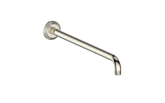 Vogt Carinthia 16" Wall-Mount Shower Arm in Polished Nickel – WA.10.16.PN