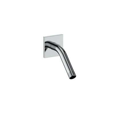 Vogt 6 inch Wall-Mount Shower Arm with Square Flange WA.41.07 in Polished Chrome