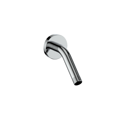 Vogt 6 inch Wall-Mount Shower Arm with Round Flange WA.42.07 in Polished Chrome