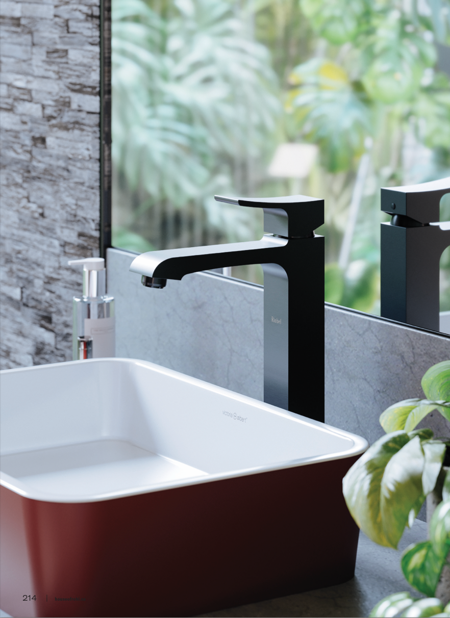Zendo Single Handle Tall Lavatory Faucet Eunoia Home