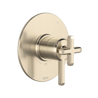 Rohl Apothecary 1/2" Thermostatic & Pressure Balance Trim With 3 Functions (No Share) - TAP47W1LM
