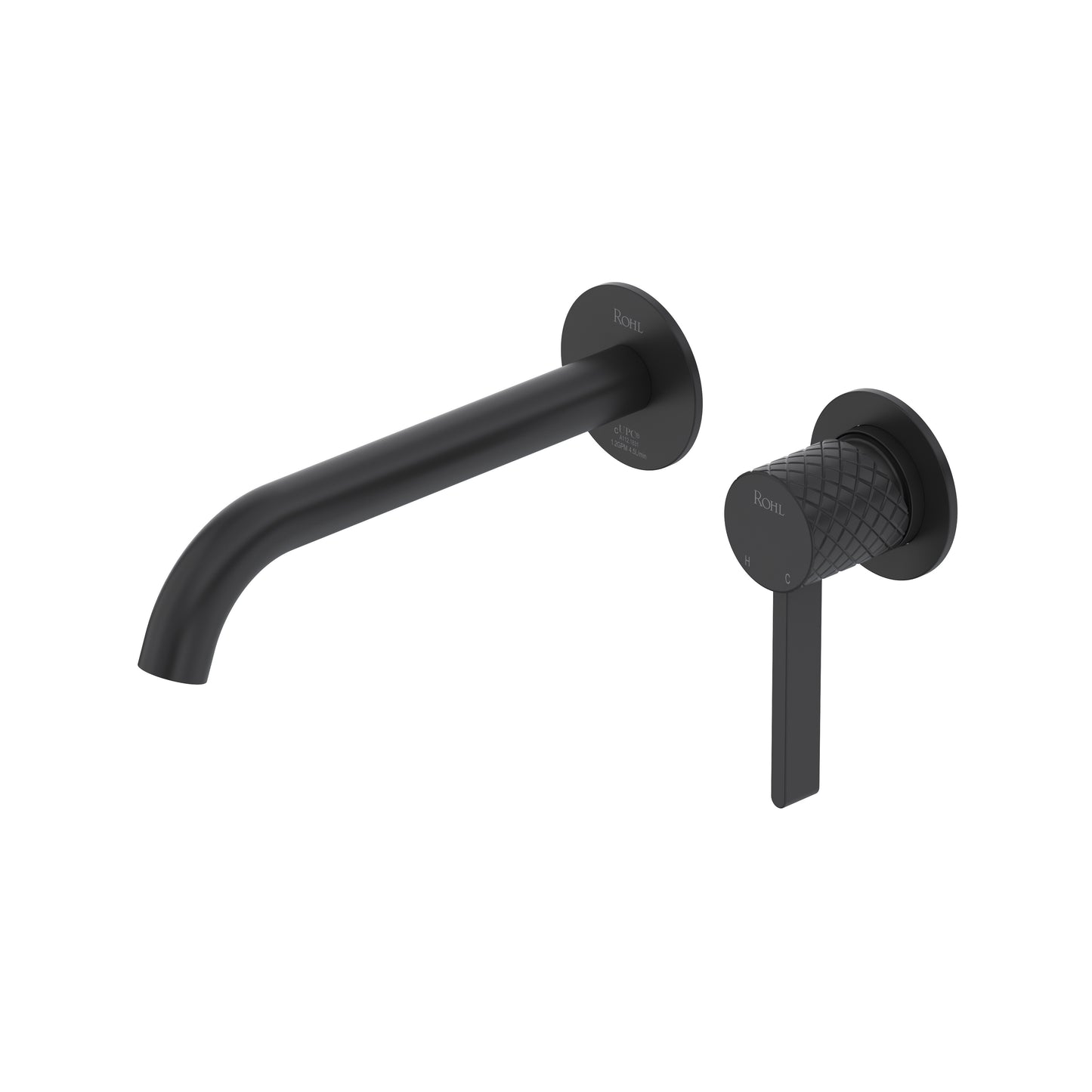 Rohl Tenerife Wall Mount Single Handle Lavatory Faucet Trim - TTE01W2LM
