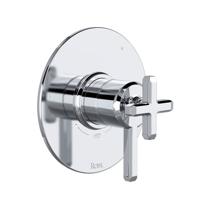 Rohl Apothecary 1/2" Thermostatic & Pressure Balance Trim With 3 Functions (No Share) - TAP47W1LM