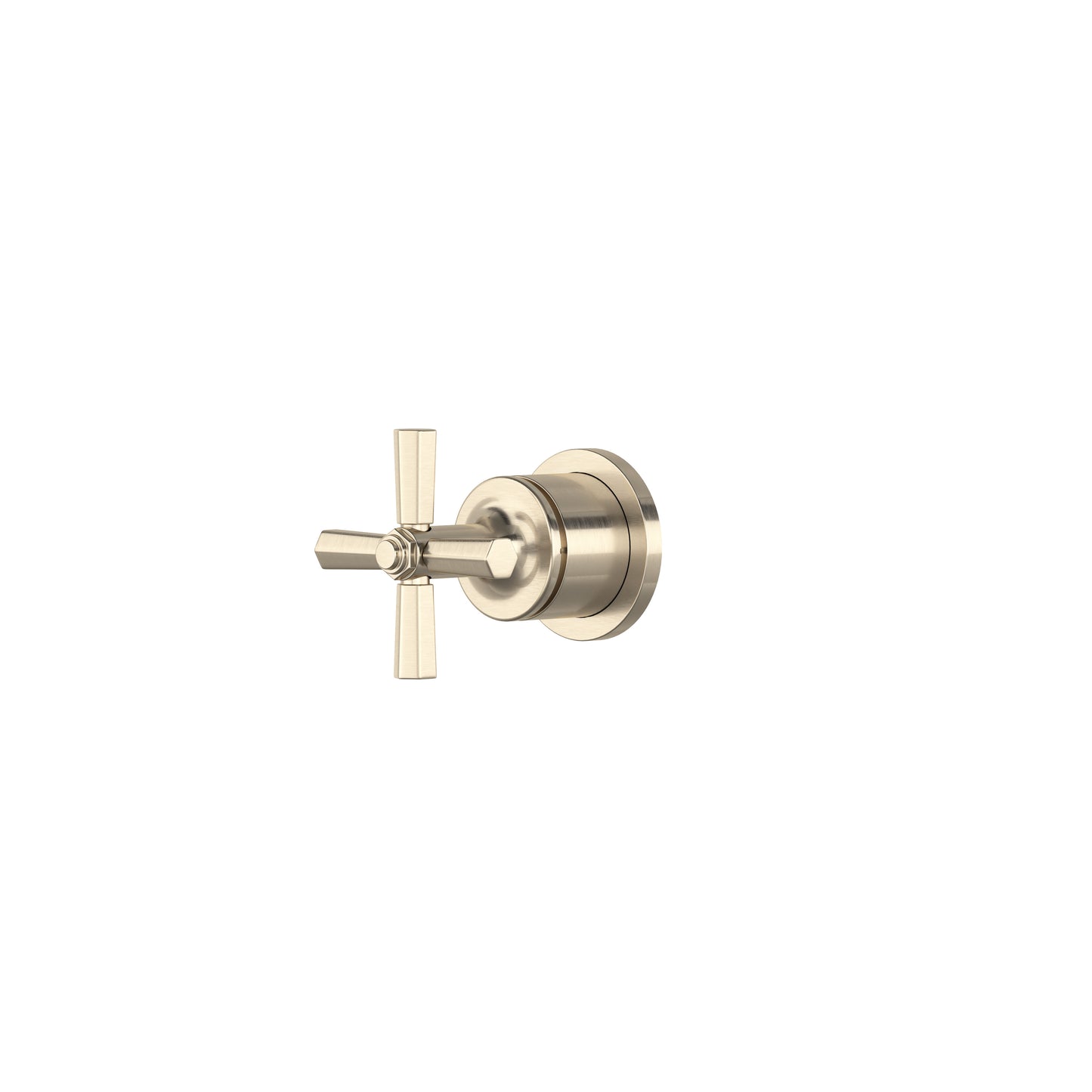 Rohl Modelle Trim For Volume Control And Diverter With Cross Handle - TMD18W1XM