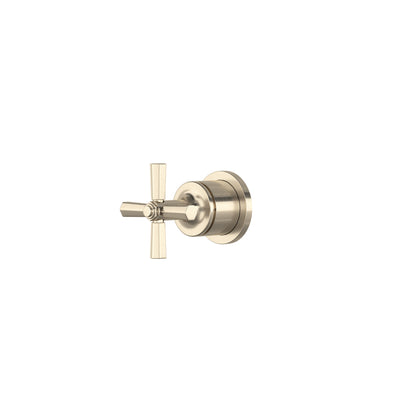 Rohl Modelle Trim For Volume Control And Diverter With Cross Handle - TMD18W1XM