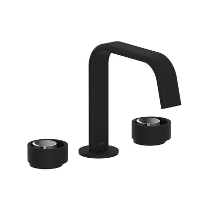 Rohl Eclissi Widespread Lavatory Faucet With U-Spout - EC09D3IW
