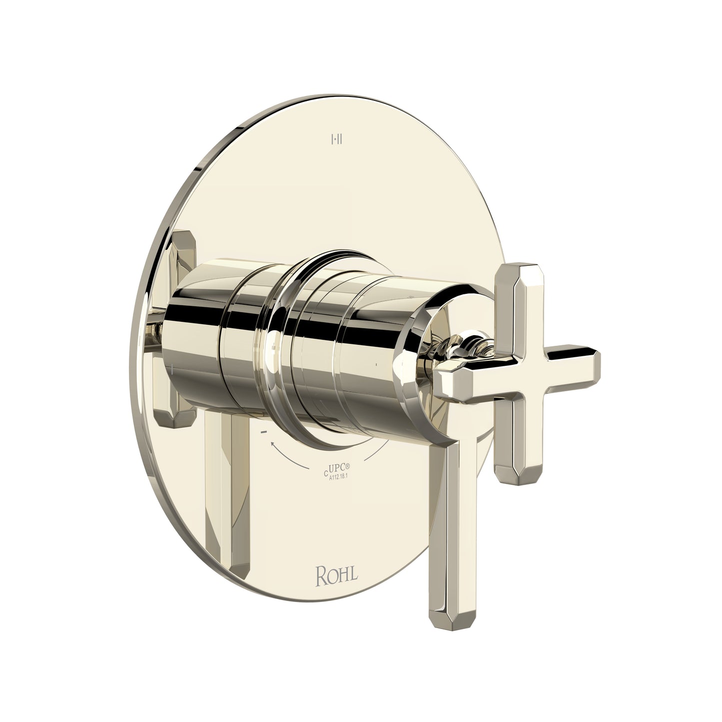 Rohl Apothecary 1/2" Thermostatic & Pressure Balance Trim With 3 Functions (Shared) - TAP23W1LM