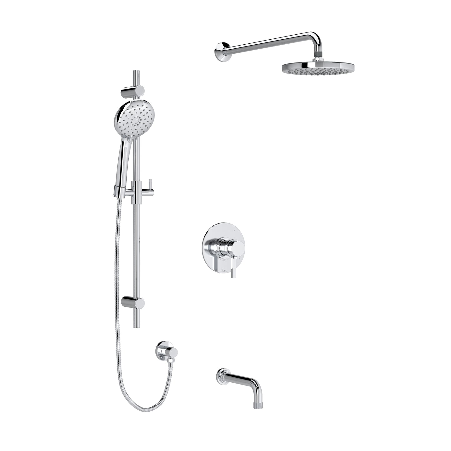 Rohl Lombardia Shower Kit 1345 Trim - TKIT1345LB