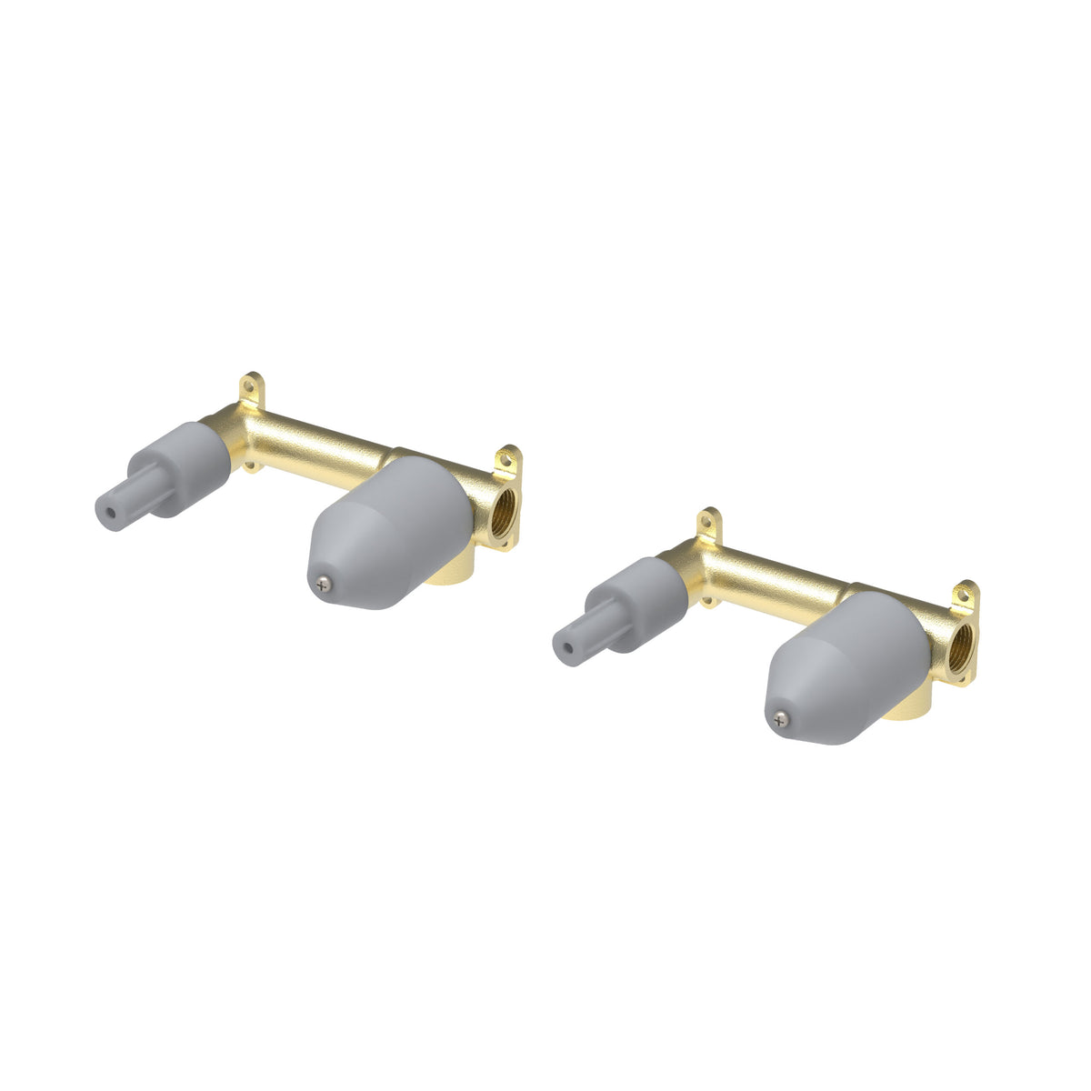 Aquabrass Xpress R2904-2 pair of rough-ins