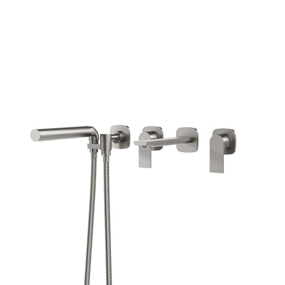 Aquabrass Xpress TMR04 - Brushed Nickel PVD