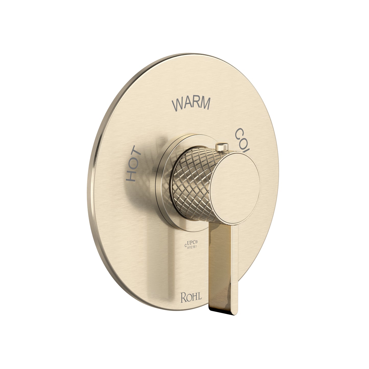 Rohl Tenerife 3/4" Thermostatic Trim Without Volume Control - TTE13W1LM