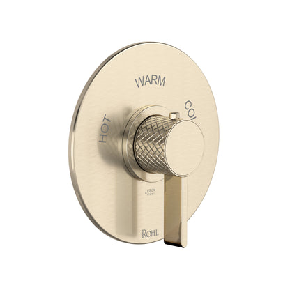 Rohl Tenerife 3/4" Thermostatic Trim Without Volume Control - TTE13W1LM