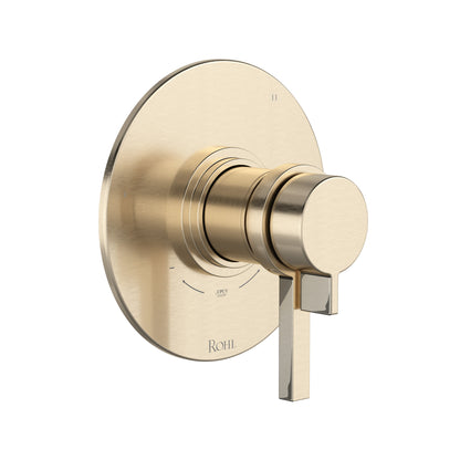 Rohl Lombardia 1/2" Thermostatic & Pressure Balance Trim With 3 Functions (No Share) - TLB47W1LM