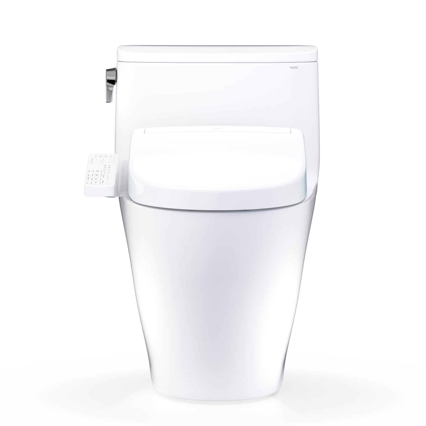TOTO Nexus Washlet+ S2 One-Piece Toilet - 1.28 GPF - Universal Height