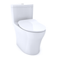 TOTO Aquia IV One-Piece Toilet - 1.28/0.9 GPF - Elongated - Universal Height - WASHLET+ - Eunoia 