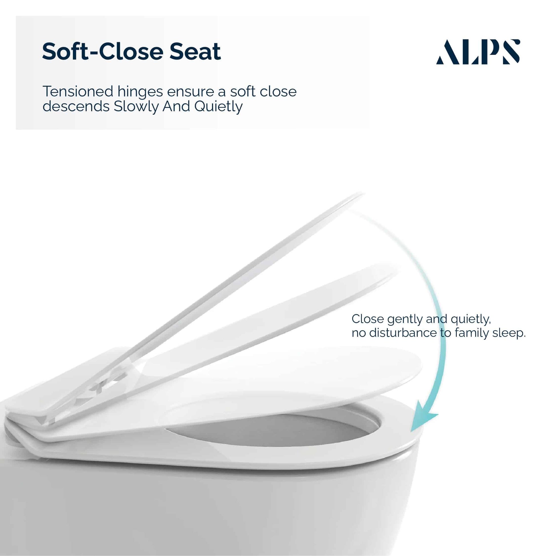 ALPS Wall-Mounted Toilet - Eunoia 
