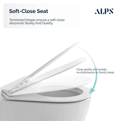 ALPS Wall-Mounted Toilet - Eunoia 