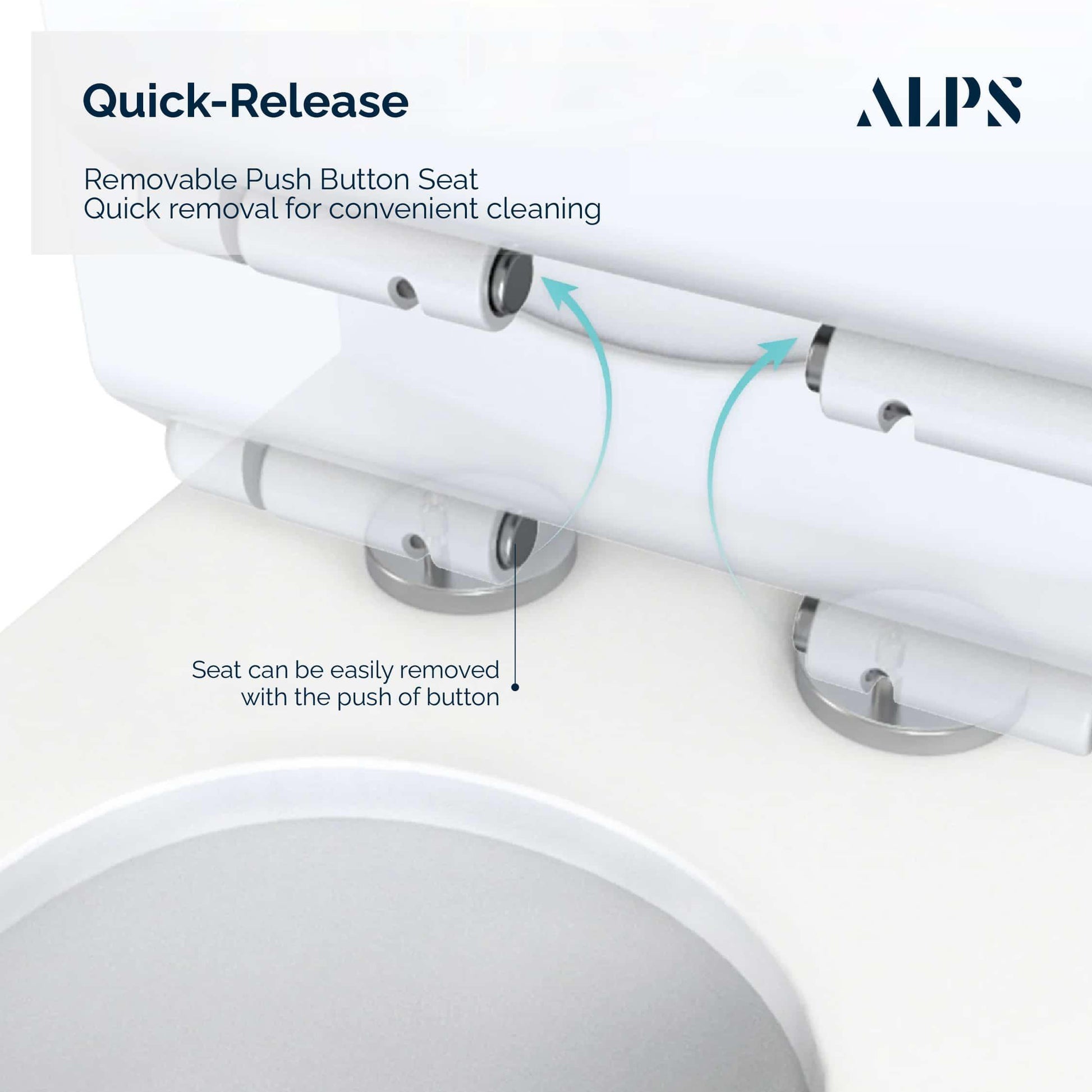 ALPS Wall-Mounted Toilet - Eunoia 