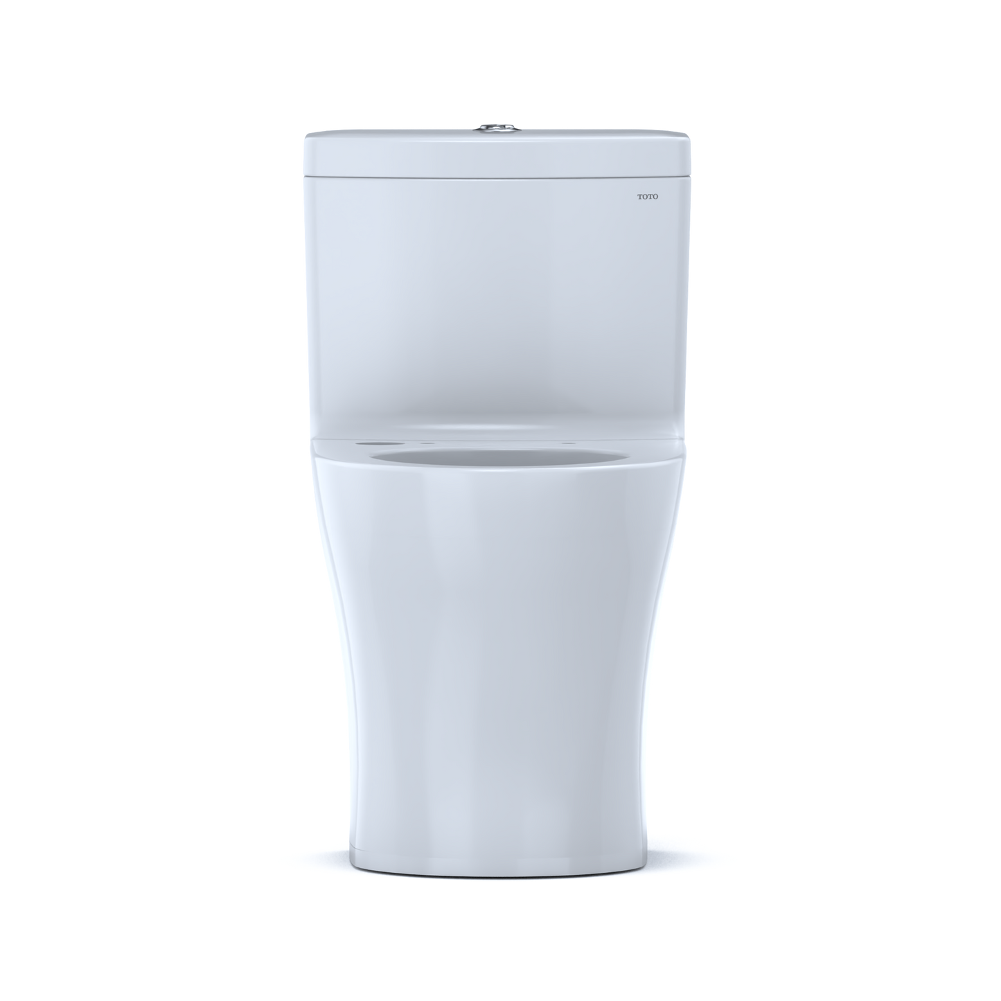 TOTO Aquia IV One-Piece Toilet Bowl Only 1.28/0.9 Gpf Elongated Universal Height Washlet+ Connection