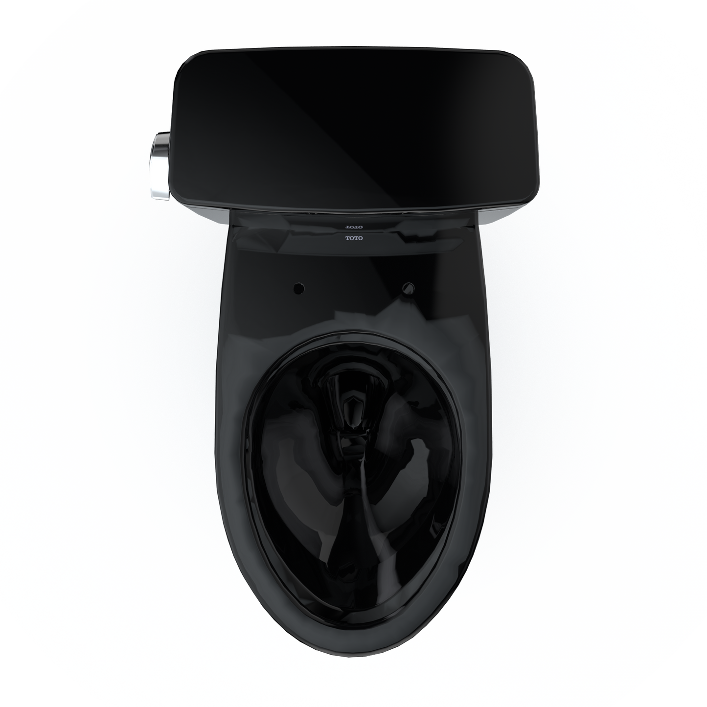 TOTO Drake Two-Piece Elongated Toilet 1.6 GPF Universal Height, Washlet+ Connection