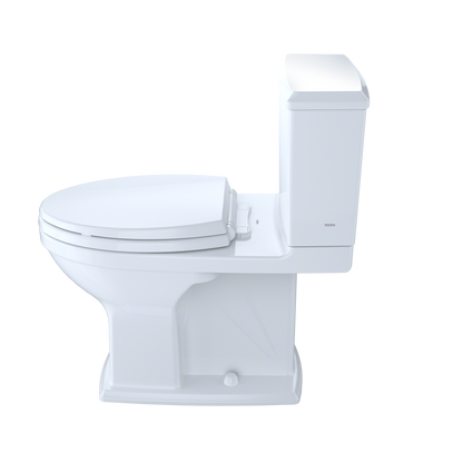 TOTO Connelly Two-Piece Toilet 1.28/0.8 GPF Elongated - Universal Height Less Seat