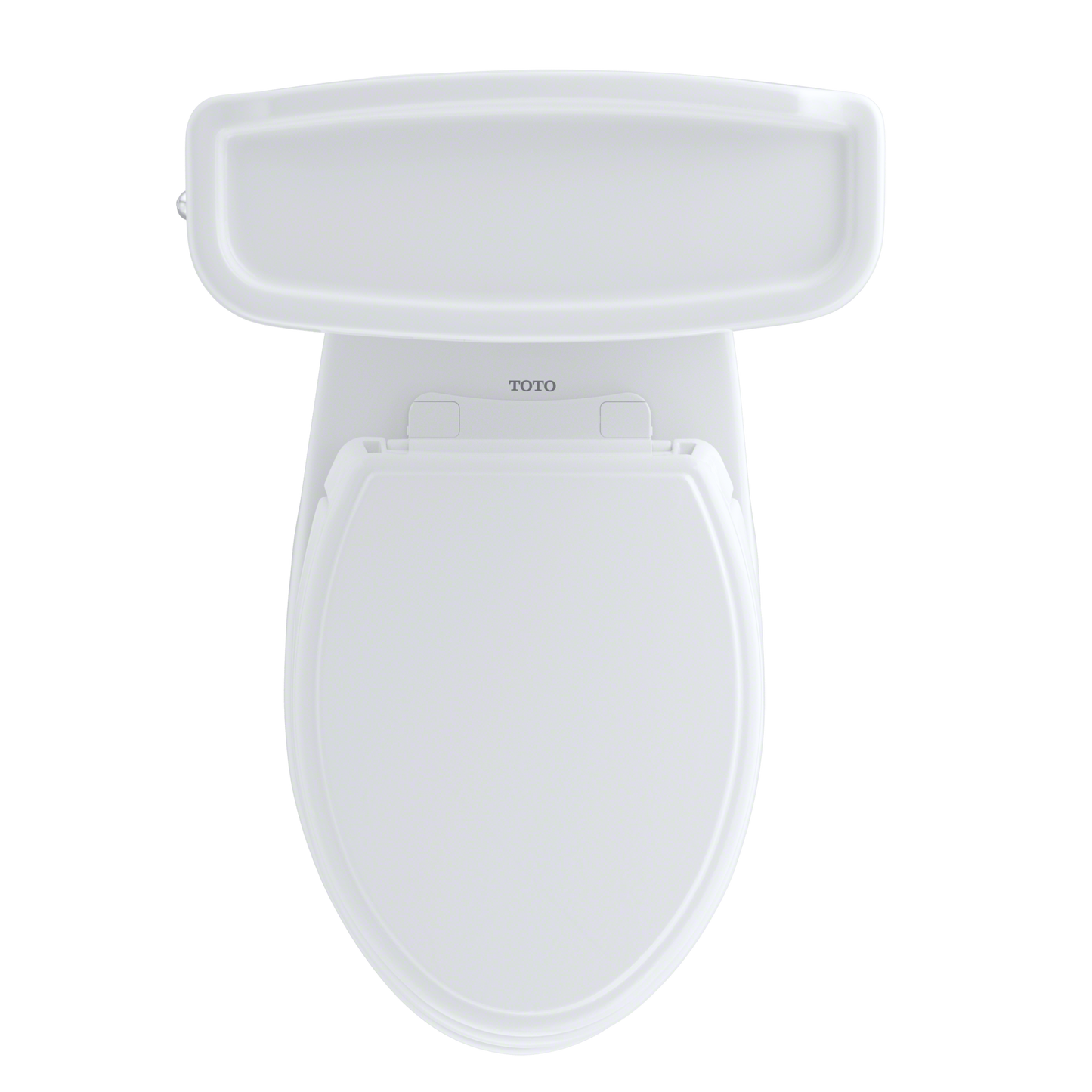 TOTO Eco Dartmouth Two-Piece Elongated Toilet 1.28 GPF - Universal Height Less Seat