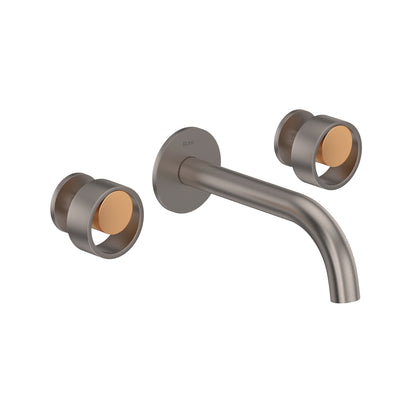 Rohl Eclissi Wall Mount Lavatory Faucet Trim - EC08W3IWSNG