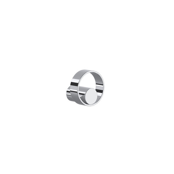 Rohl Eclissi Robe Hook - Polished Chrome