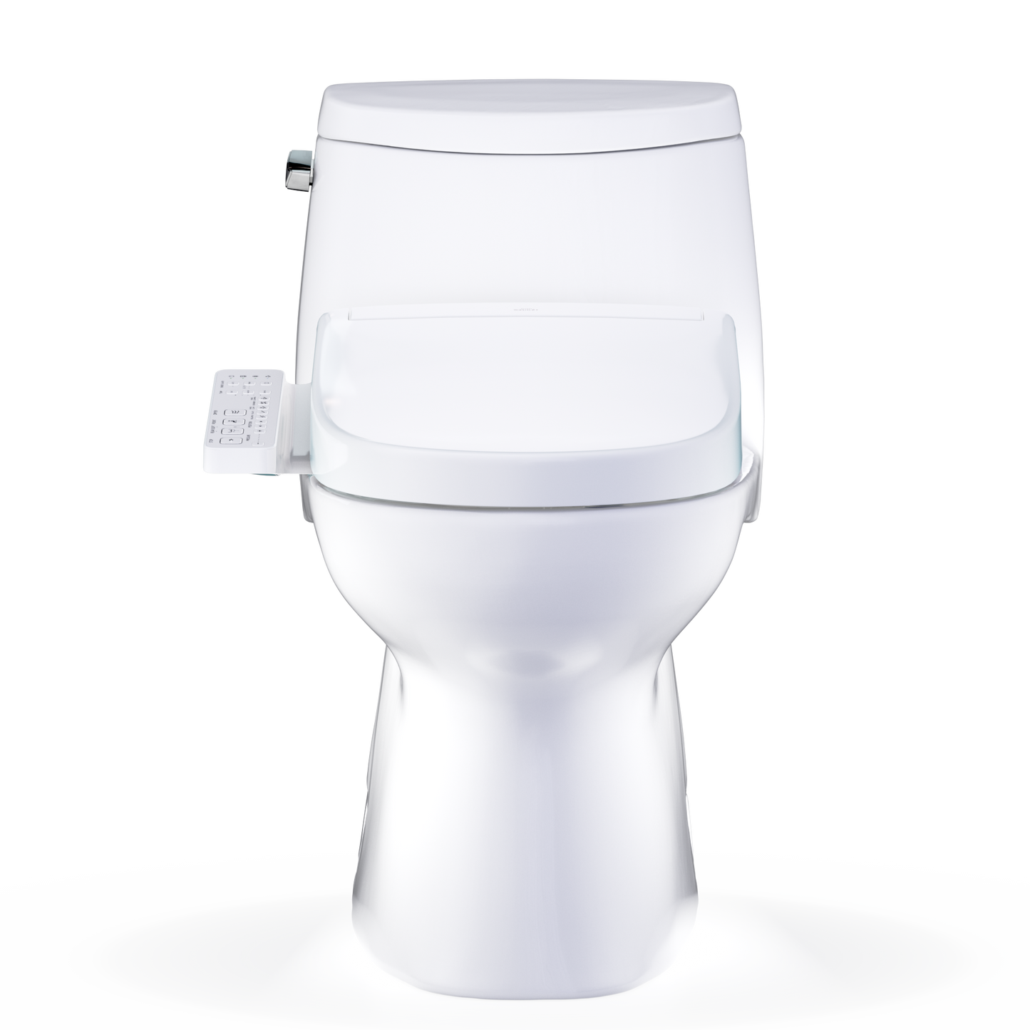 TOTO Carlyle II Washlet+ S2 One-Piece Toilet - 1.28 GPF - Universal Height