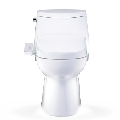 TOTO Carlyle II Washlet+ S2 One-Piece Toilet - 1.28 GPF - Universal Height
