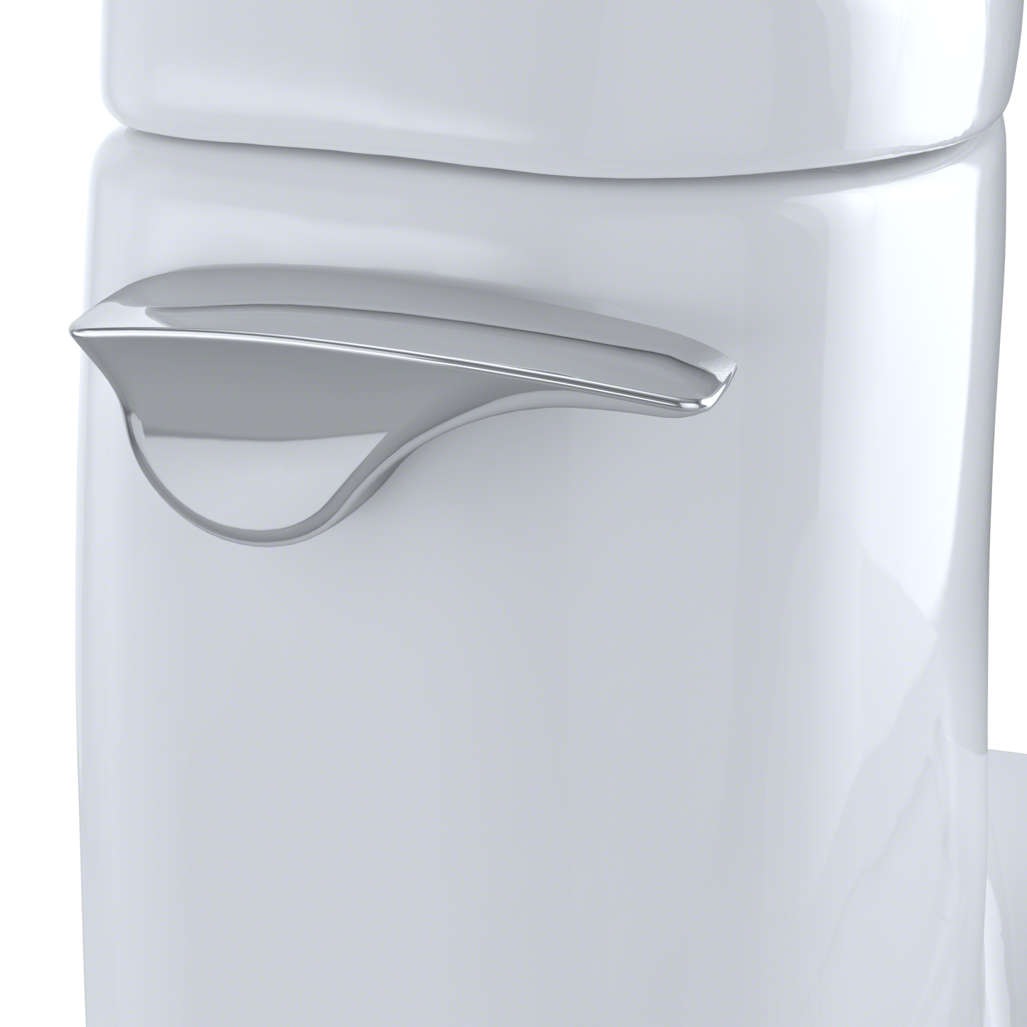 TOTO Carlyle II 1G One-Piece Toilet, Elongated, Universal Height, Washlet+ Connection