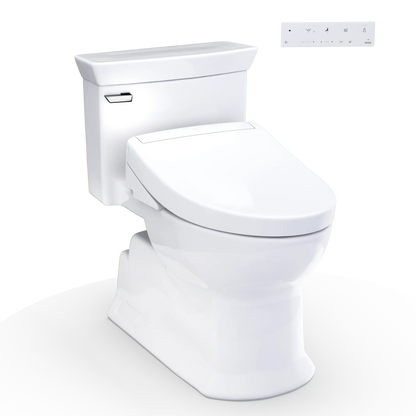 TOTO Soirée Washlet+ S5 One-Piece Toilet - Universal Height