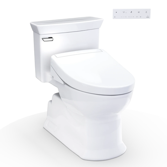 TOTO Soirée Washlet+ S5 One-Piece Toilet - Universal Height