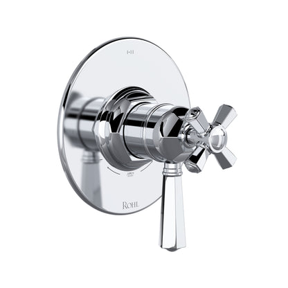 Rohl 1/2" Therm & Pressure Balance Trim With 3 Functions (Shared) - TTN23W1LM