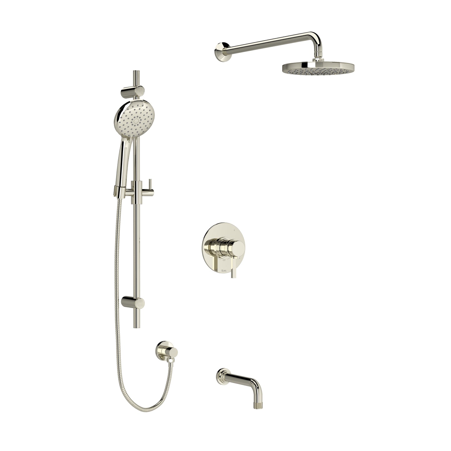 Rohl Lombardia Shower Kit 1345 Trim - TKIT1345LB