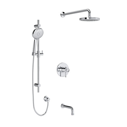 Rohl Campo Shower Kit 1345 Trim - TKIT1345CP