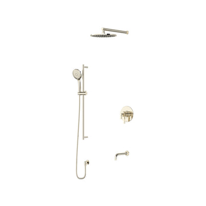 Rohl Apadana Shower Kit 1345 Trim - TKIT1345AD