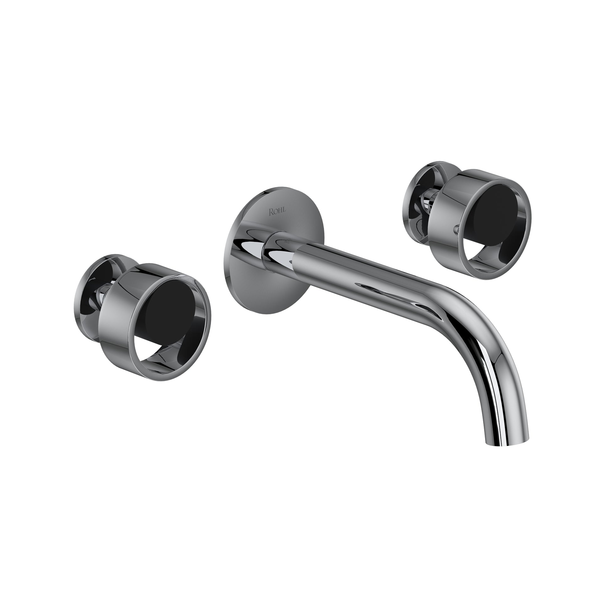 Rohl Eclissi Wall Mount Lavatory Faucet Trim - EC08W3IWPCB